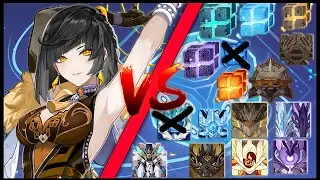 C6 Yelan Solo All World Bosses - Genshin Impact