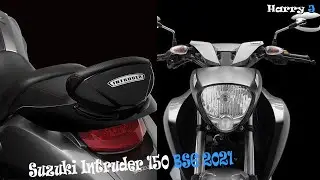 2021 Suzuki Intruder 150 BS6