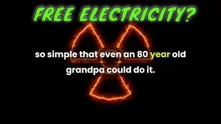 Plug a Wire into the Ground and GET ELECTRICITY!