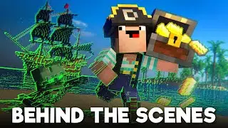 Pirate Derp: BEHIND THE SCENES (Minecraft Animation)