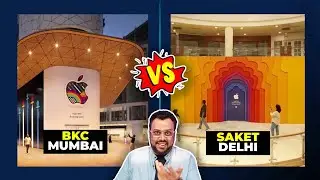 Apple BKC VS Apple Saket. My Experience At Apple BKC. Will iPhone Get Cheaper in India?