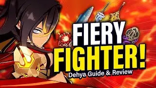 DEHYA GUIDE & REVIEW: How to Play, Best Artifact & Weapon Builds, Team Comps | Genshin Impact 3.5