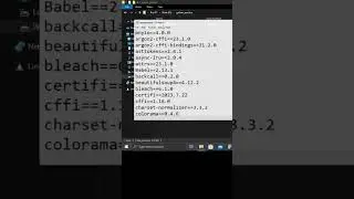 How to create requirements.txt file in python 