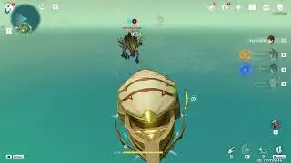Genshin Impact 2.8 Гончая разрыва