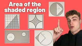 Finding the Area of the Shaded Region