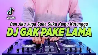 DJ GAK PAKE LAMA - DAN AKU JUGA SUKA SUKA KAMU KUTUNGGU REMIX FULL BASS VIRAL TIKTOK TERBARU 2024