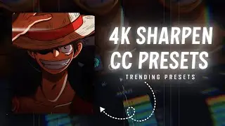 4K Sharpen CC  Presets 🔥 | CC Presets | Preset & XML | Alight Motion | Trending | TuyelX | @TUYELX