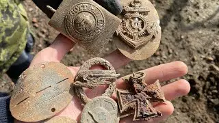 METAL DETECTING WW2 FINDS  - Treasures of the Past