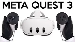 Unboxing The Next Generation of Virtual and Mixed Reality The Meta Quest 3 Headset