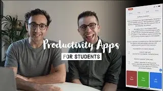 The Best Productivity Apps for Students