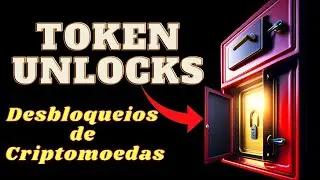 Token Unlocks - Desbloqueios de Tokens e Dados Intensos de Tokenomics