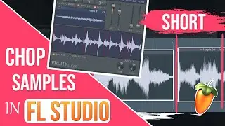 Quickly Chop/Sample Loops In FL Studio (Fruity Slicer) #Shorts