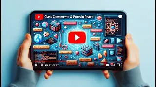 React Tutorial 13 - Class Components & Props In React