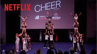 CHEER: First Joint Performance by Navarro College & Trinity Valley Community College | Netflix