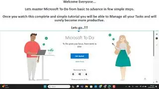 How to create and use Microsoft to do