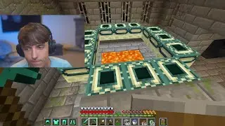 🍄 BEATING MINECRAFT HARDCORE ⛏️🍄