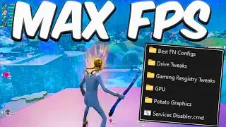 How to FIX FPS DROPS IN FORTNITE Chapter 5 - Boost FPS In Fortnite & 0 Delay