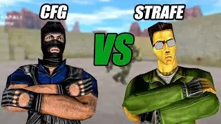 CFG VS STRAFE KAPIŞMASI 😱 - CS 1.6 DEATHRUN