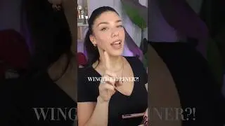 IS WINGED EYELINER OUT?! #wingedeyeliner #eyeliner #makeuptutorial #makeuptips #eyelinertutorial