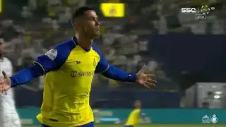 Cristiano Ronaldo Comeback The Winning Goal as Al-Nassr