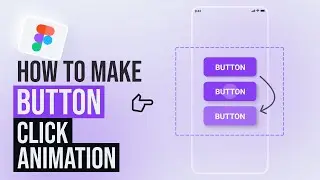 Button Click Animation | Figma Interactive Components