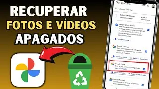 Como Recuperar FOTOS do GOOGLE Fotos APAGADAS de Anos Atrás