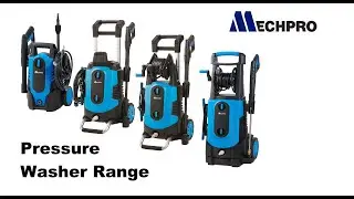 Mechpro Blue Pressure Washer Range - Available at Repco