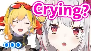 Ayame thought Kaela was crying【Hololive/Eng sub】