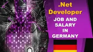 .Net Developer Salary in Germany - Jobs and Wages in Germany