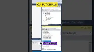 Change Button Color on Mouse Hover | C# Tutorial #shorts