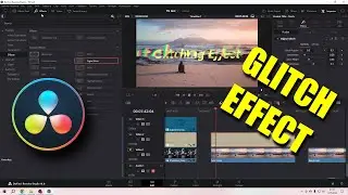 Glitch Effect in DaVinci Resolve