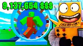 ПОСТРОИЛ САМЫЙ КРУТОЙ ЗОМБИ БИЗНЕС в МИРЕ! НУБ И ПРО ВИДЕО ROBLOX Zombie Business