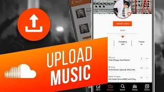 How to Upload Music to SoundCloud from Web Browser | Upload a Song/Track on Soundcloud