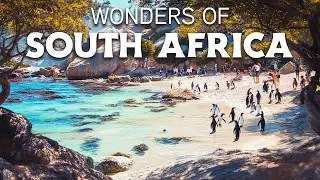 Wonders of South Africa | The Most Amazing Places in South Africa | Travel Video 4K