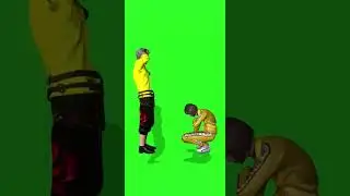Free fire vs pubg love emote greenscreen video 