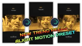 Instagram trending reels alight Motion preset | #rajuediting20