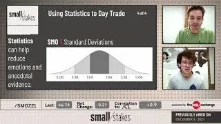 Using Statistics to Day Trade