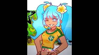 🇧🇷 HIMITSU DA YO / Brazil Miku 🩵 / 