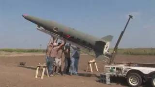 LDRS 27 Pershing Q-motor Flight - High Power Rocket Launch