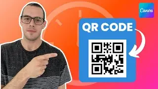 How to Make a FREE QR Code With Canva | Easy Step-by-Step Tutorial 2024