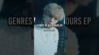 Genres of ALL(H)OURS EP - ALL OURS #kpop #allhours #genre