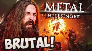 Metal Drummer tries Metal: Hellsinger