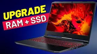 COMO FAZER UPGRADE NO ACER NITRO 5 (Memória RAM + SSD)