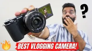 The Best 4K Vlogging Camera For YouTube - Sony ZV-E10 Unboxing🔥🔥🔥