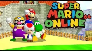 SUPER MARIO 64 ONLINE