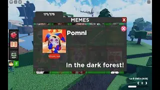 How to find Pomni in Find the Memes