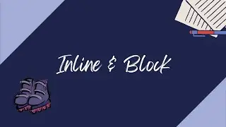 HTML Tutorial: Inline Block