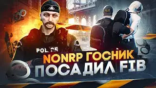 NONRP ГОСНИК ПОСАДИЛ FIB’а В ЗАКОНЕ в GTA5RP MAJESTIC