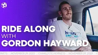 Ride-Along with Gordon Hayward