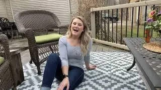 Review of GENIMO 5x8 Outdoor Rug for Patio,Reversible Plastic Waterproof Rugs